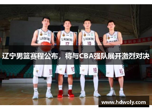 辽宁男篮赛程公布，将与CBA强队展开激烈对决