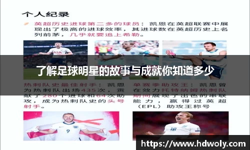 了解足球明星的故事与成就你知道多少